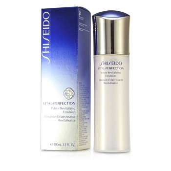 Shiseido Vital-Perfection Emulsión Revitalizante Blanca