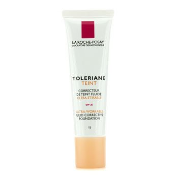 Toleriane Teint Base Fluida Correctora SPF 25-15 Dorado