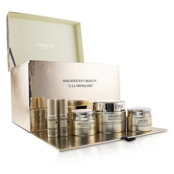 Absolue Precious Cells Coffret: Absolue SPF 15 50ml & 15ml + Cuidado Noche 15ml + Concentrado de Ojos 5ml + Oleo-Suero 5ml