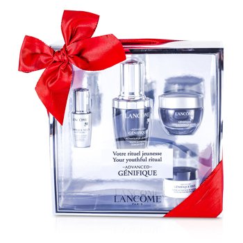 Set Advanced Genifique (Your Youthful Ritual): Concentrado 30ml + Crema 15ml + Yeux Light-Pearl 5ml + Crema de Ojos 5ml