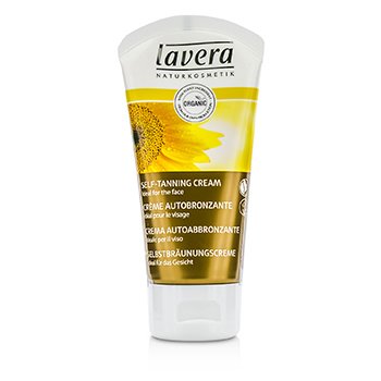 Crema Facial Auto Bronceadora