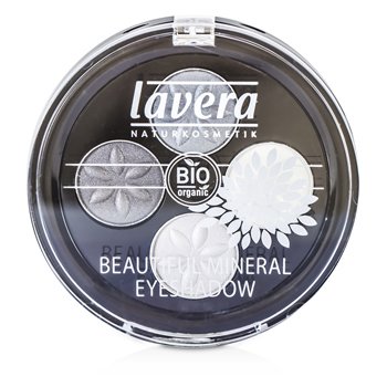 Beautiful Sombra de Ojos Mineral Quattro - # 01 Smoky Grey