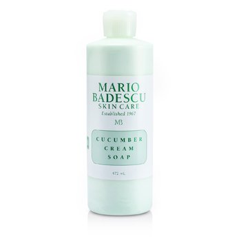 Mario Badescu Jabón Cremoso de Pepino - Para Todo Tipo de Piel