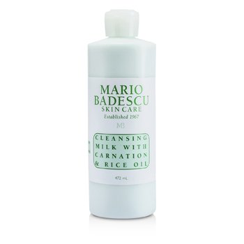 Mario Badescu Leche Limpiadora Con Aceites de Clavel & Arroz - Para Pieles Secas/Sensibles