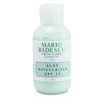 Aloe Moisturizer SPF 15