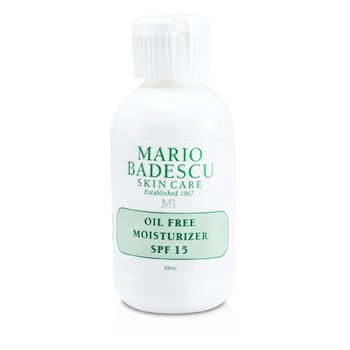 Oil Free Moisturizer SPF 15