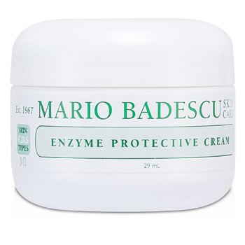 Crema protectora de enzimas