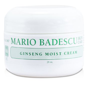 Crema humectante de ginseng