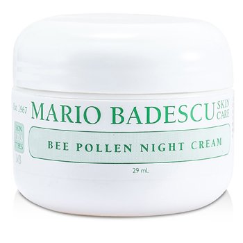 Crema de noche de polen de abeja