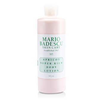 Mario Badescu Loción Corporal Super Rica de Albaricoque - Para Todo Tipo de Piel