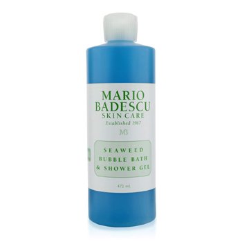 Gel de ducha y baño de burbujas de algas marinas