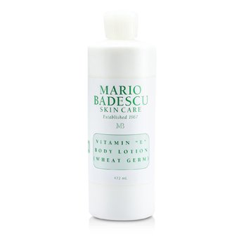 Mario Badescu Loción Corporal de Vitamina E (Germen de Trigo) - Para Todo Tipo de Piel