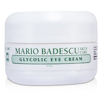 Crema de ojos glicólico