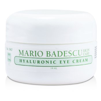 Crema de ojos hialurónica