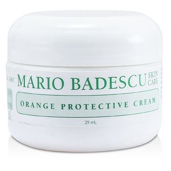 Crema protectora de naranja