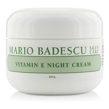 Crema de noche con vitamina E