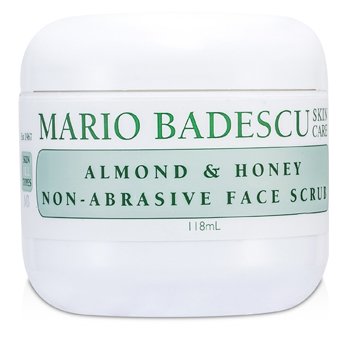 Exfoliante facial no abrasivo de almendras y miel: para todo tipo de piel