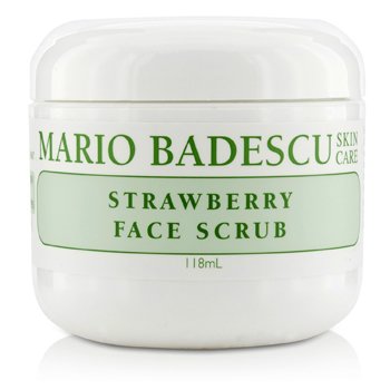 Facial Exfoliante de Fresa