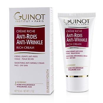 Guinot Crema Rica Anti Arrugas (Para Piel Seca)