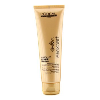Professionnel Expert Serie - Absolut Repair Lipidium Crema Para Secado con Secador Reconstructora y Protectora