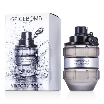 Spicebomb Fresh Eau De Toilette Spray