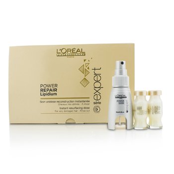 Professionnel Expert Serie - Power Repair Lipidium Dósis Resurgidora Instantánea (Para Cabello Muy Dañado)
