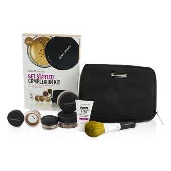 BareMinerals Get Started Complexion Kit Para Piel Perfecta - # Golden Tan