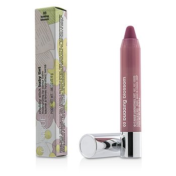 Chubby Stick Baby Tint Bálsamo Color de Labios Hidratante - # 03 Budding Blossom