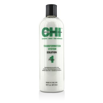 CHI Transformation System Phase 1 - Solution Formula C (For Highlighted/Porous/Fine Hair)