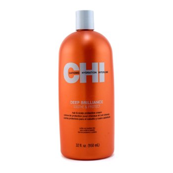 CHI Deep Brilliance Soothe & Protect Hair & Scalp Protective Cream