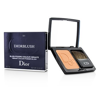 DiorBlush Rubor en Polvo Color Vibrante - # 581 Dazzling Sun