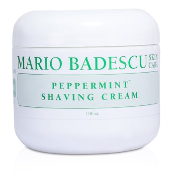 Peppermint Crema para afeitar