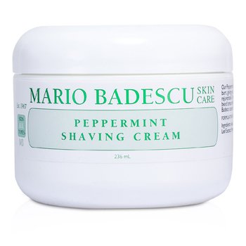 Peppermint Crema para afeitar