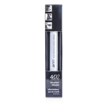 Distinct Man Barniz de Estilo Para Pestañas & Cejas - # Black