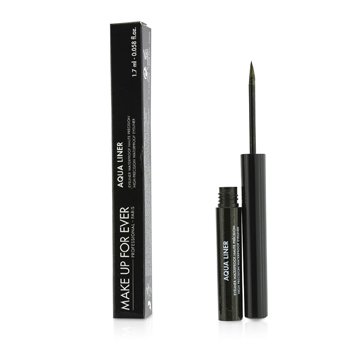 Aqua Liner Delineador de Ojos de Alta Precisión A Prueba de Agua - # 2 (Diamond Black)