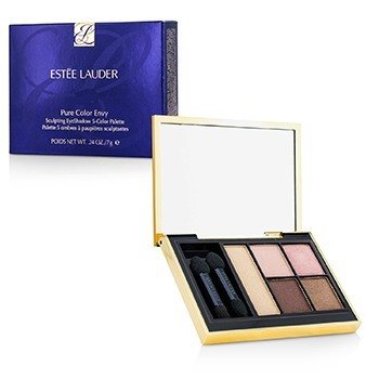 Pure Color Envy Sculpting Eyeshadow 5 Color Palette - 12 Pink Mink