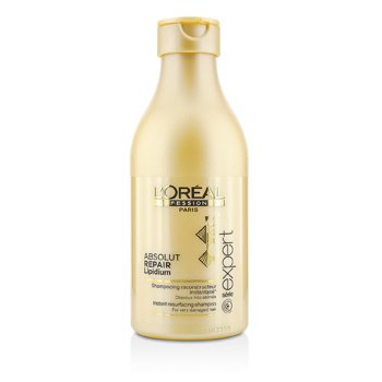 Professionnel Expert Serie - Absolut Repair Lipidium Champú Resurgidor Instantánep (Para Cabello Muy Dañado)