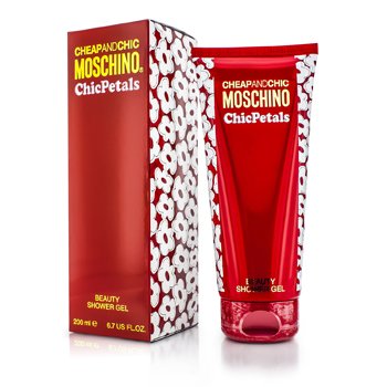 Moschino Chic Petals Beauty Shower Gel 200ml M xico