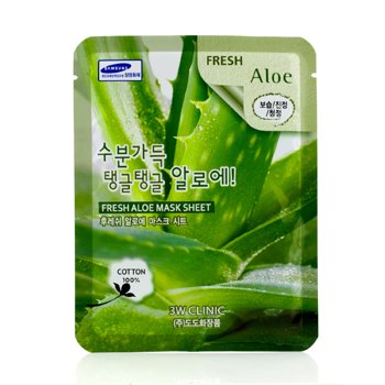 Hoja de Mascarilla - Aloe Fresco