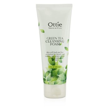 Ottie Green Tea Cleansing Foam