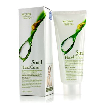 3W Clinic Crema de Manos - Snail