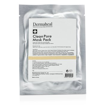 Dermaheal Clean Pore Mascarilla Pack