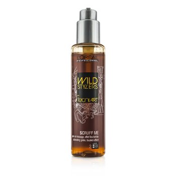 Professionnel Wild Styles by Tecni.Art Scruff Me Disheveling Gel (Efecto Rugoso)