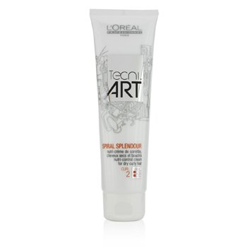 Professionnel Tecni.Art Spiral Splendour Crema Nutri-Control (Para Cabello Seco Rizado)
