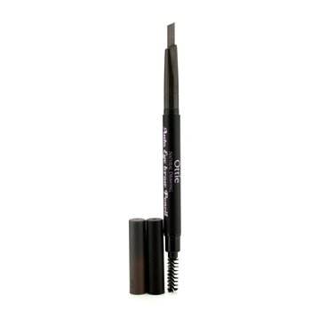 Ottie Natural Drawing Auto Eye Brow Pencil - #03 Grey Brown