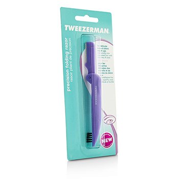 Tweezerman Precision Folding Hoja de Afeitar de Cejas - Lavanda