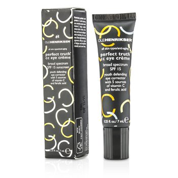 Perfect Truth Crema CC Ojos Con SPF 15 - Natural