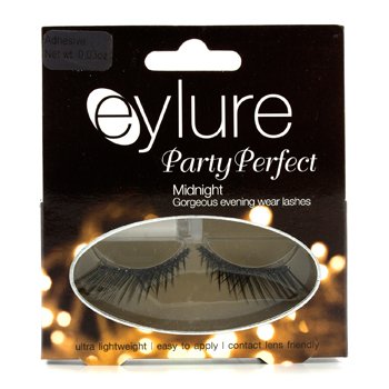 Party Perfect Pestañas Postizas - Midnight (Incluye Adhesivo)