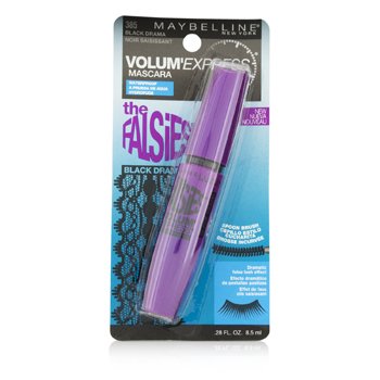Volum' Express The Falsies Máscara A Prueba de Agua - #Black Drama
