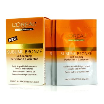 Sublime Bronze Corrector y Perfeccionador del Auto Bronceado